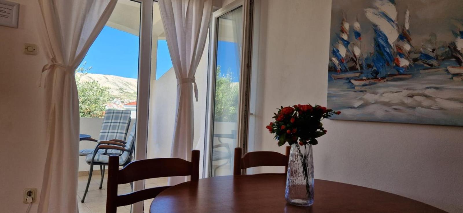 Burcul Pag Appartement