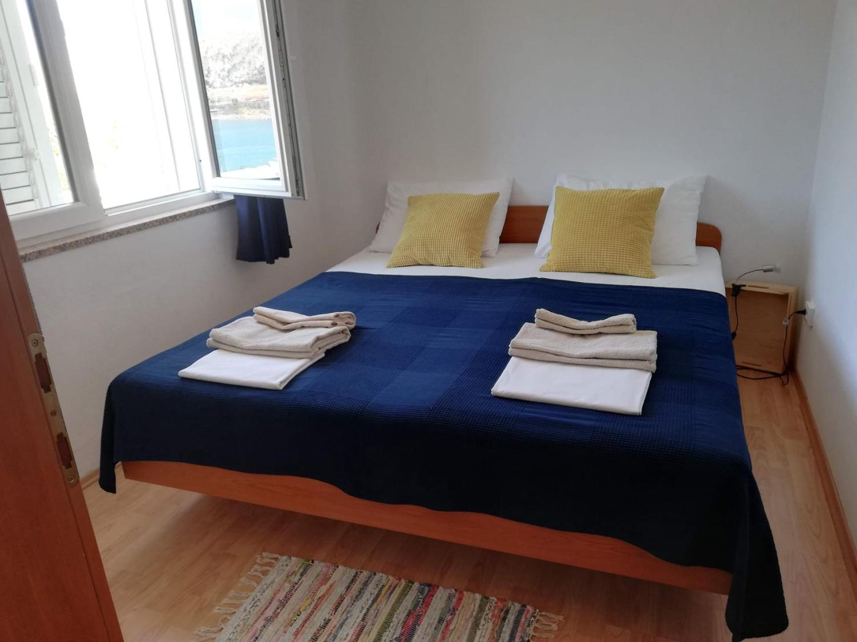 Burcul Pag Appartement *