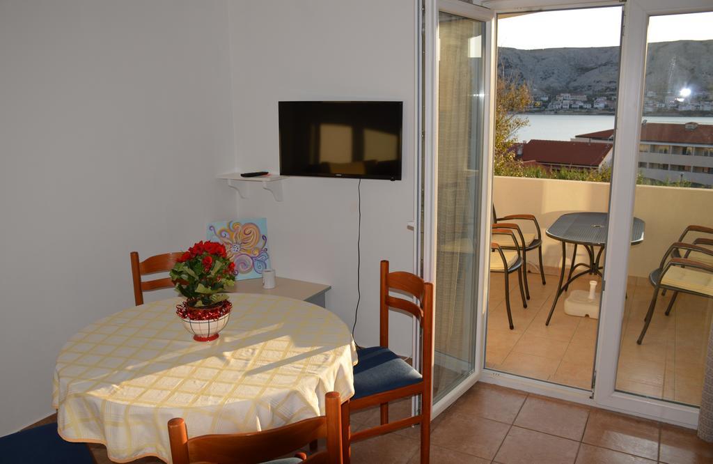 Burcul Pag Appartement *